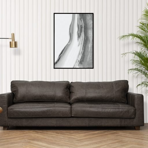 Living room interior in luxury industrial style